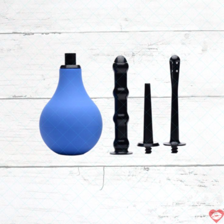 Bộ Thụt Rửa Hậu Môn Premium Van 1 Chiều Sạch Dễ 