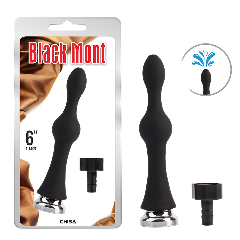 Enema Black Mont Douche Anal Sang Trọng Làm Sạch 