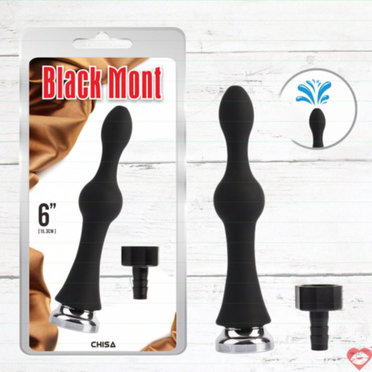 Enema Black Mont Douche Anal Sang Trọng Làm Sạch 