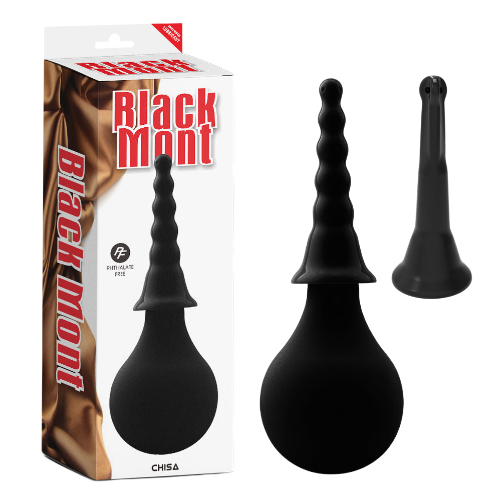 Douche Black Mont PVC Unisex An Toàn Vệ Sinh Sạch 