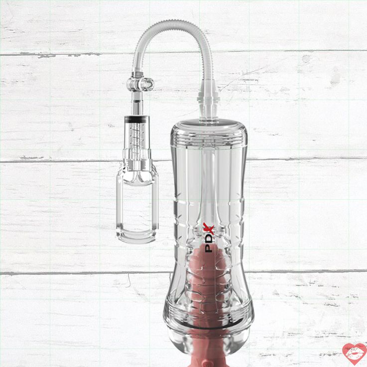 ViewTube Vac XXL Stroker Bơm Hút Sâu Mạnh Điên Rồ 