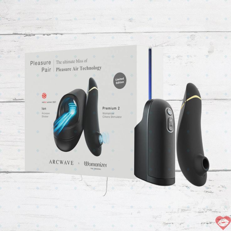 Arcwave Pleasure Pair hút khí couple orgasm clitoris 