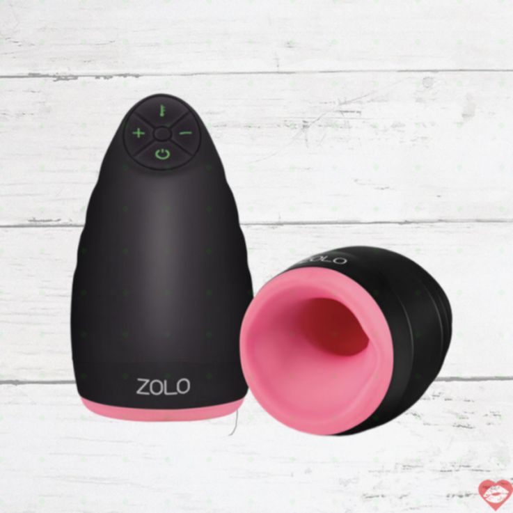 Zolo Dome Pulsating Massage Miệng Nóng Bỏng Thực Tế 