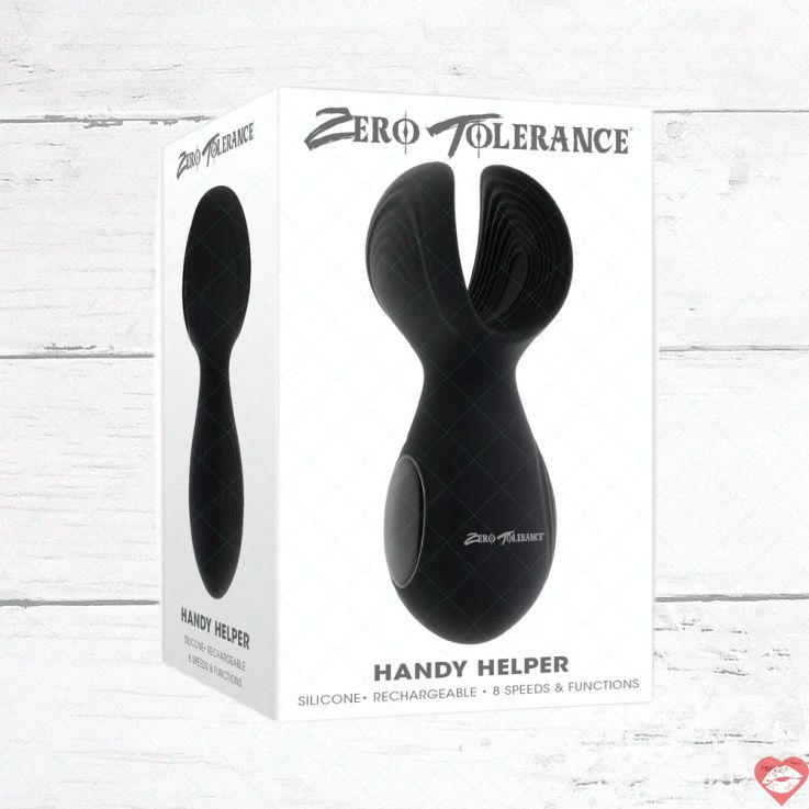Zero Tolerance Handy Helper Rung Massage Thư Giãn 