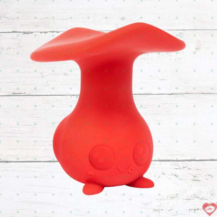 Cute Fuckers Morrie Nấm Vibro Bao Phái Dễ Thương 