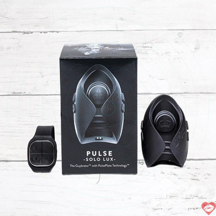 Hot Octopuss Pulse Solo Lux Rung Không Cần Cứng Đỉnh 