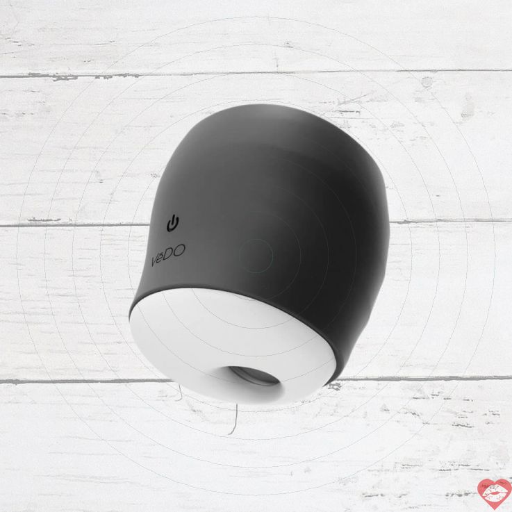 VeDO Grip Stroker Cầm Tay 10 Chế Độ Orgasm Tay Nắm 