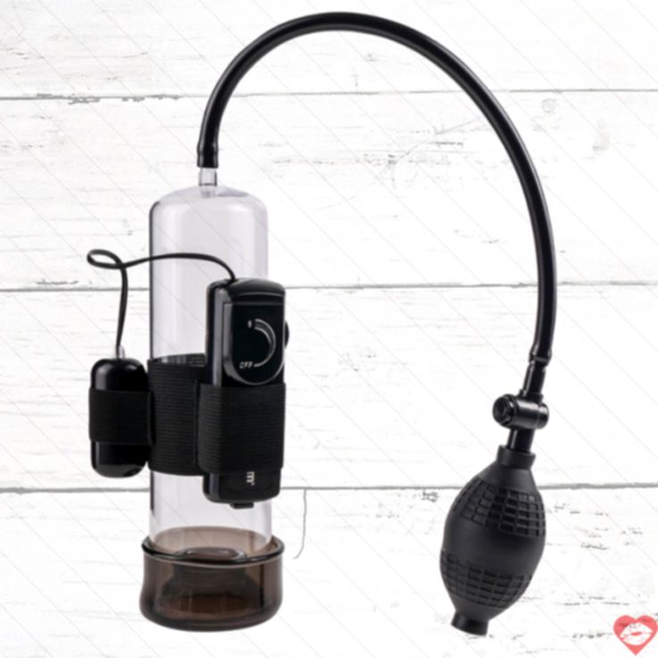 Classix Pump Dương Vật Rung Tăng Size Hiệu Quả 