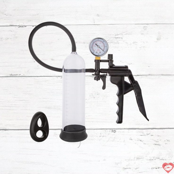 Pump Dương Vật Gauged Peak Tăng Size Hiệu Quả Tự Tin 
