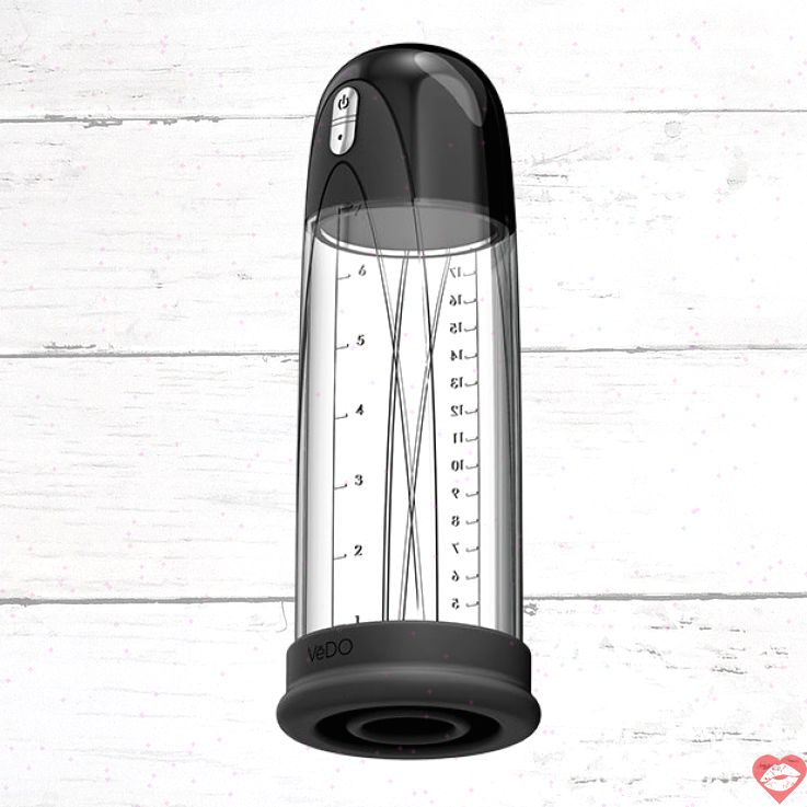 Vedo Pump Penis Rung Sạc Lớn Cứng An Toàn Nâng Cấp Lớn 