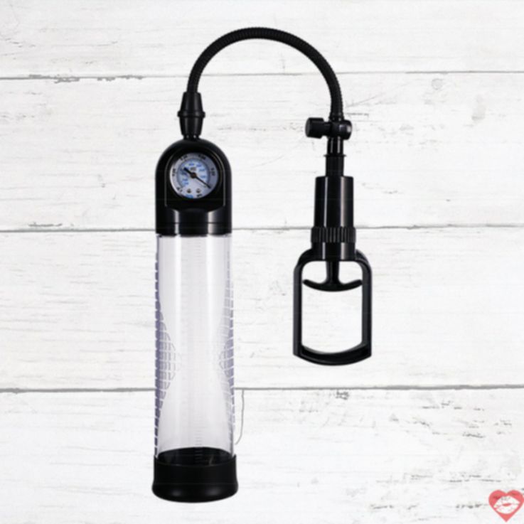 Rock Solid Pump Dương Vật Đo Lường To Dày Cứng Hơn Nữa 