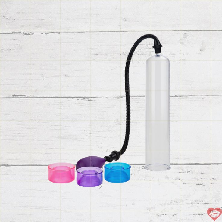 Big Mans Pump 12 Inch 30cm California Mở Rộng Khủng 