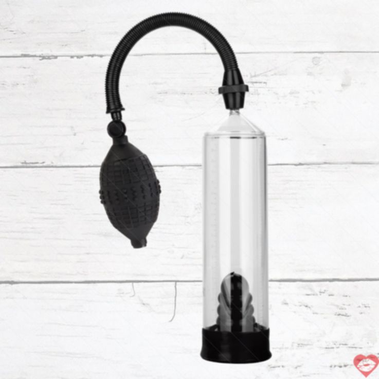 Bơm Rookie Optimum Hút Mạnh Dương Vật Thoải Mái 