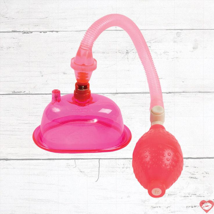 Pussy Pump PVC Hồng In A Bag Tăng Nhạy Siêu Hiệu Quả 
