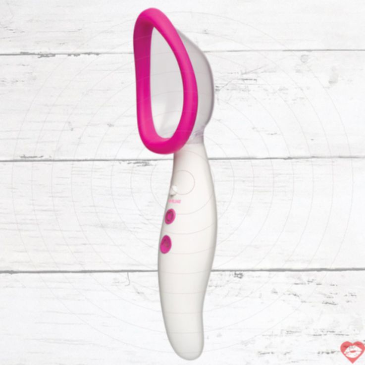 Pussy Pump Doc Johnson Hút Rung Tự Động Nhạy Cảm 