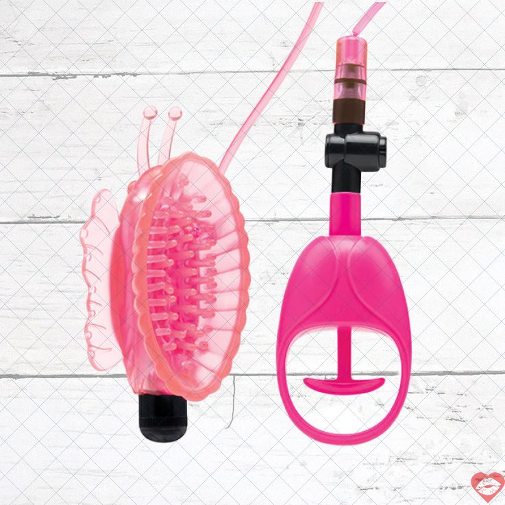 Lux Butterfly Bơm Âm Rung Siêu Nhạy Cực Khoái Đỉnh Cao 