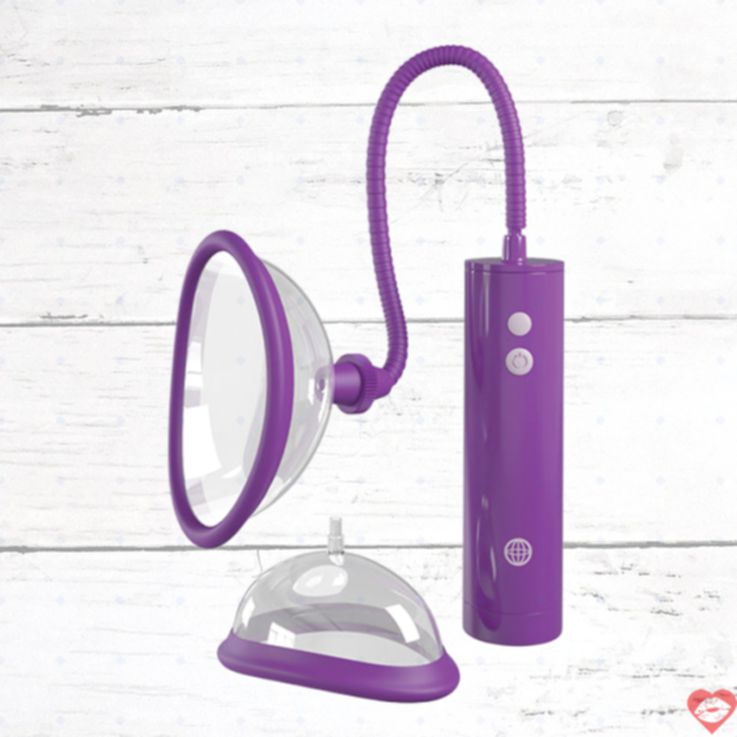 Pipedream Pussy Pump Hút Âm Đạo Sạc Tăng Nhạy Cảm Mạnh 