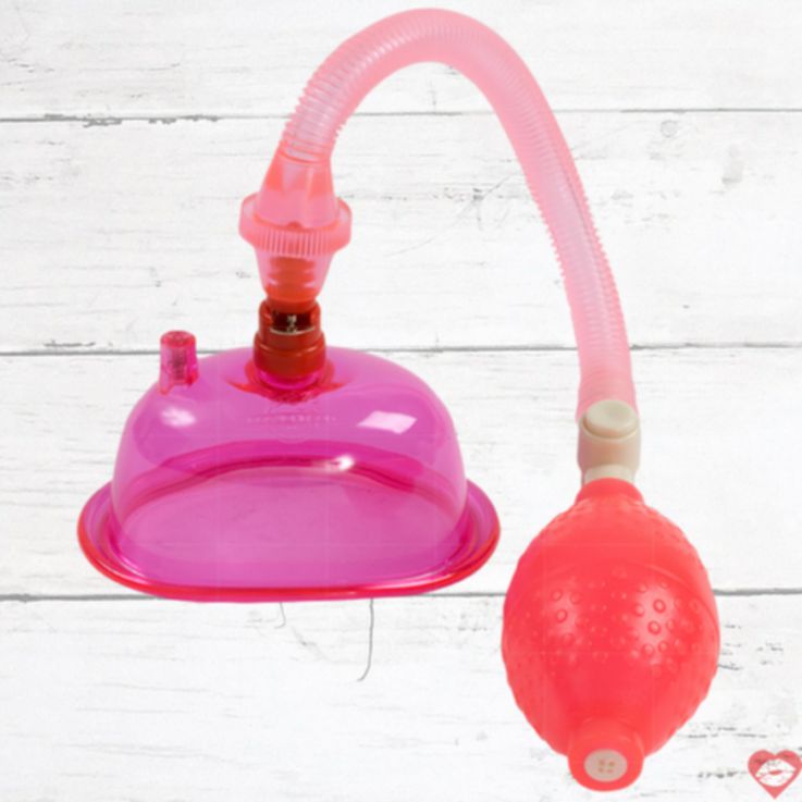 Doc Johnson Pussy Pump Tăng Nhạy Siêu Mạnh 