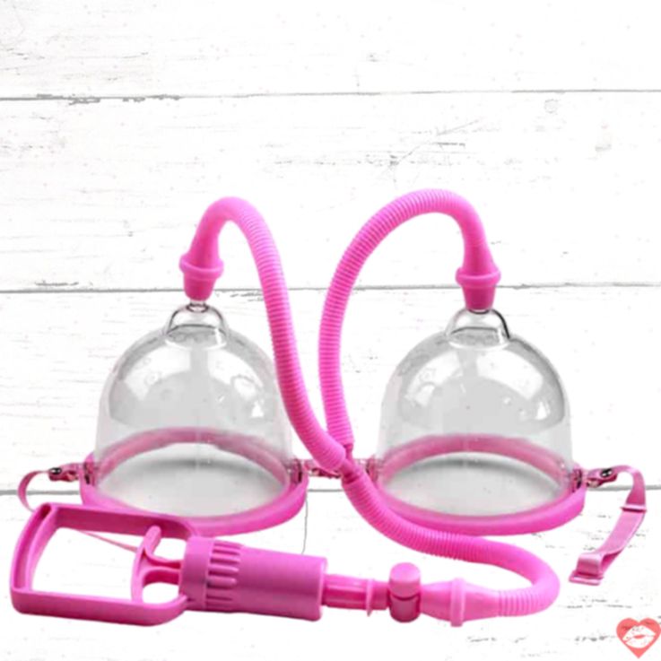 Pompa ngực đôi Baile 10cm hút mạnh nâng tầm vòng 1 săn chắc 