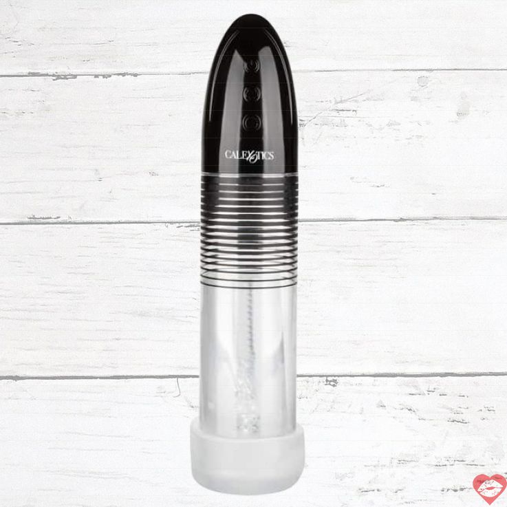 CalExotics Bơm Tự Động Executive 7.5cm Thu Nhập Nhanh 