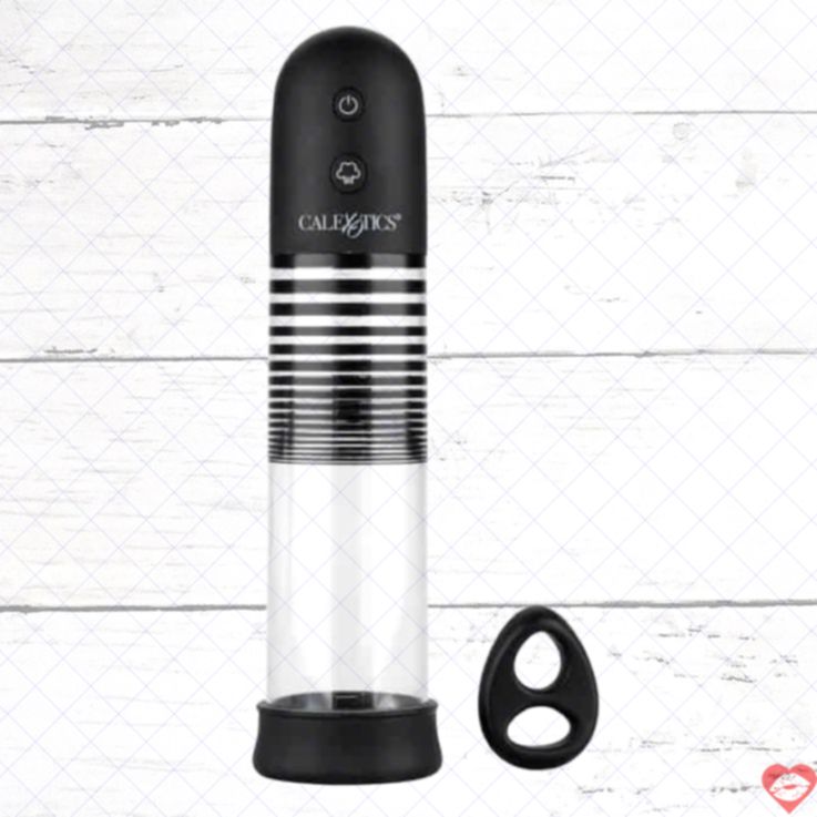 Máy Bơm Tự Động CalExotics Vacuum Ring Vững Chãi Nam 