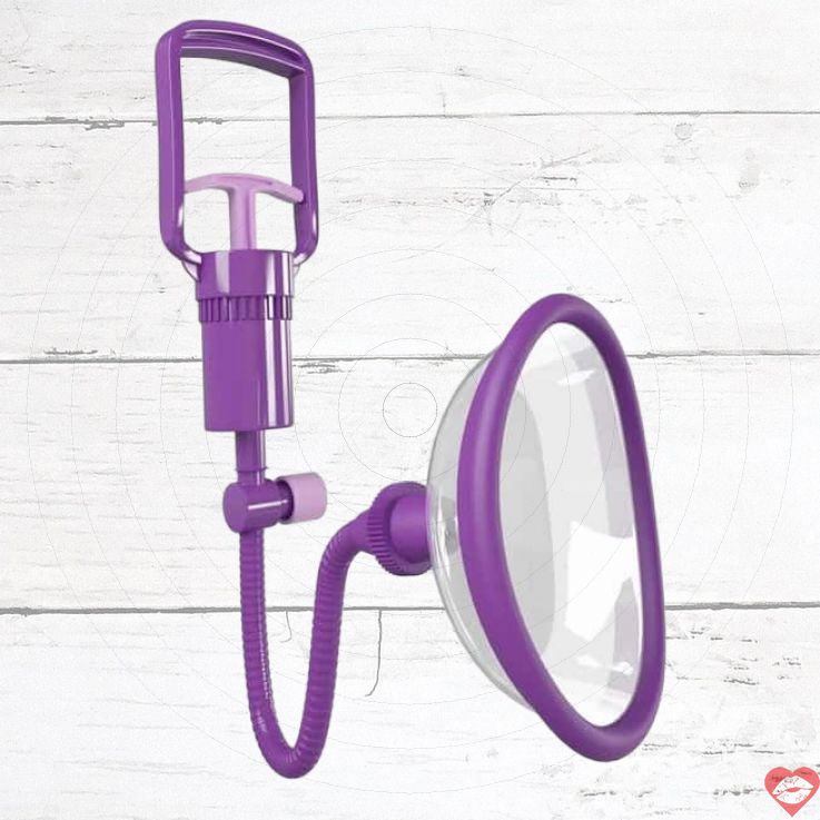 Pipedream Pump Her Tím Clit Vagina Hút Mạnh Siêu Kích 
