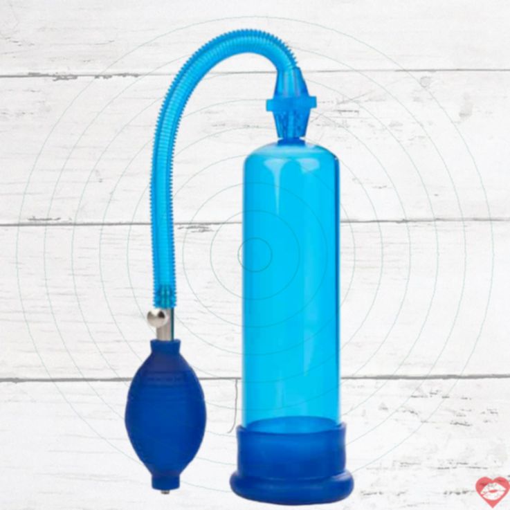 CalExotics Head Coach Pump Xanh 19cm Hút Mạnh 