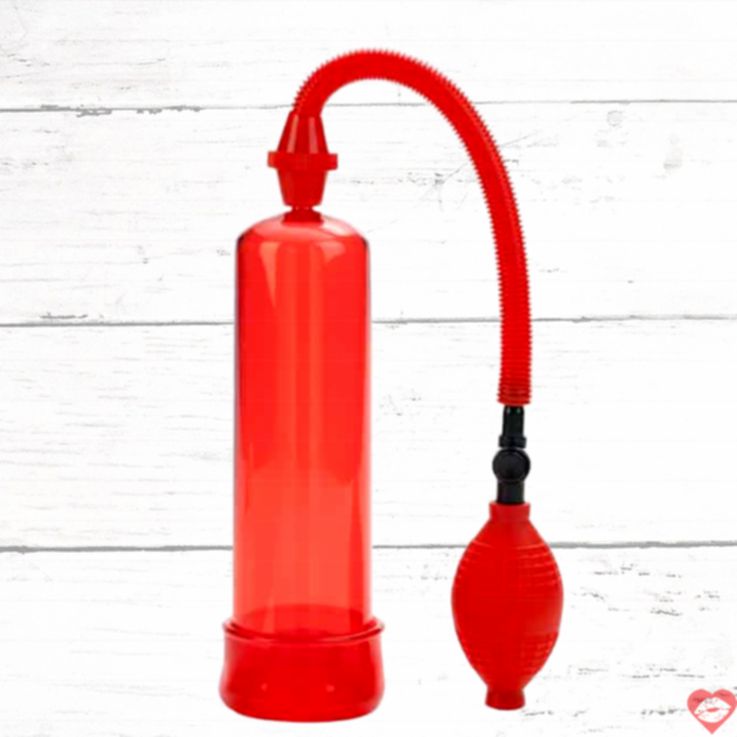 CalExotics Fireman Pump Đỏ 19cm Tăng Size Hiệu Quả 