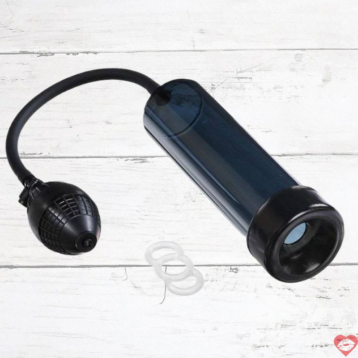 Bơm Erek Lola Racer Đen 6cm Siêu Cứng Hút Mạnh 
