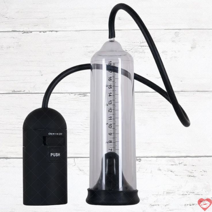 Pompa Tự Động Dương Vật Cứng Ngắc Mạnh Mẽ Tăng Kích Thước 