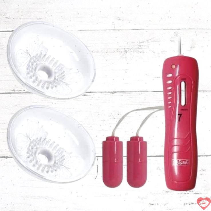 Baile MOMO II Nipple Rung Trong Suốt Mút Mạnh Siêu Sướng 