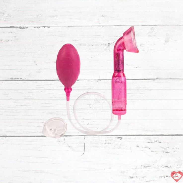 CalExotic Clit Pump Hồng 15cm Hút Rung Siêu Nhạy Cảm 