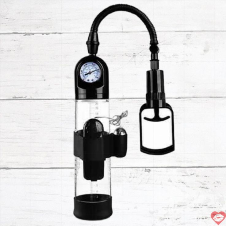 Bơm Hút Dương Vật Rung Mạnh 31cm Tăng Size Hiệu Quả Nhanh 