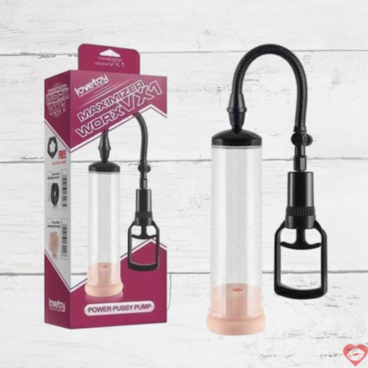 Pump Maximizer Worx VX1 Tăng Lớn Nam Giới Dễ 