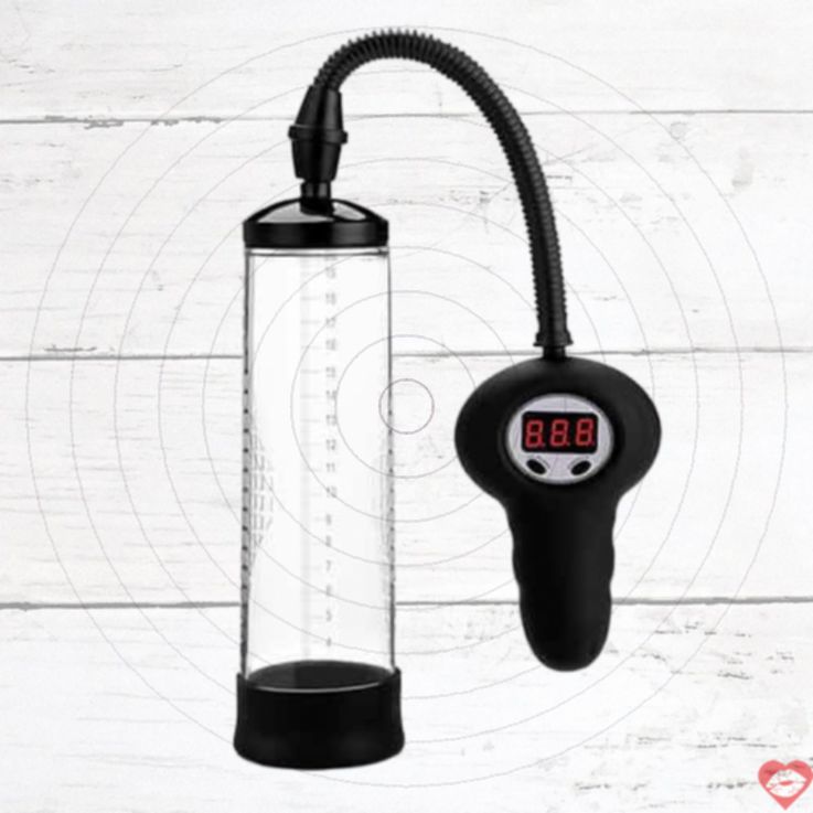 Penis Pump Tự Động Siêu Hút Mạnh Tăng Kích Thước Nam 