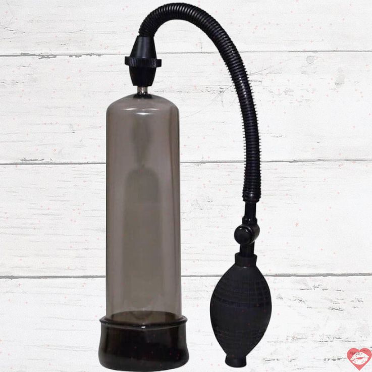 Pump Bang Bang Đen 20cm Bơm To Hiệu Suất Cao 