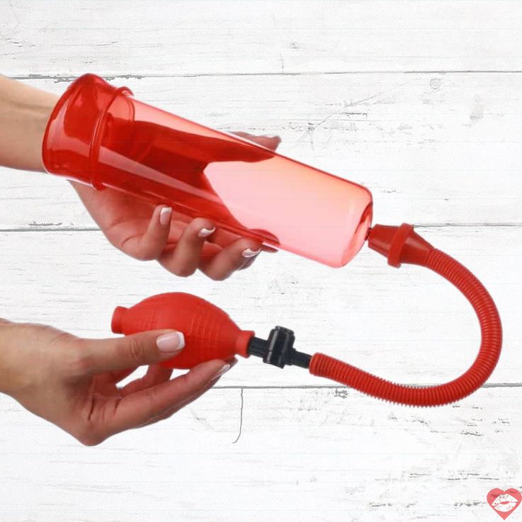 Pompa Orion Bang Bang Đỏ 5.7cm Tăng Size Hiệu Quả 