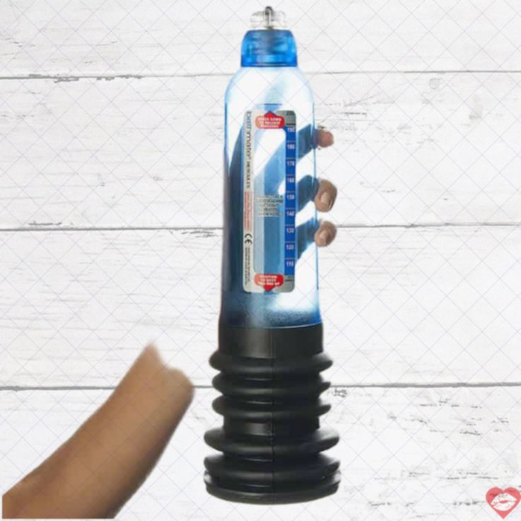 Bathmate Hercules Blue Bơm Thủy Lực Tăng Kích 