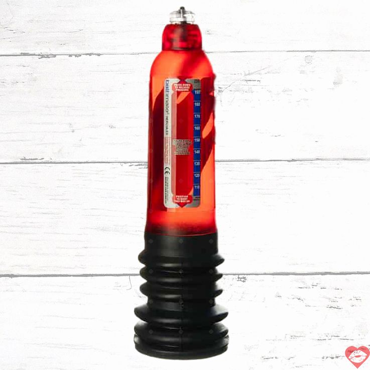 Bathmate Hercules Pump Đỏ Tăng Kích Thước An Toàn 