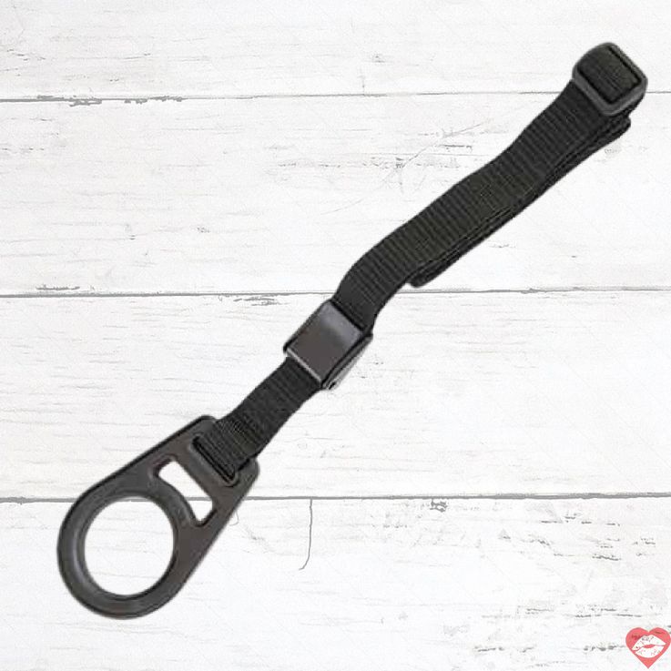 Bathmate Dây Đai Hydro Pump Nylon Đen Tay Trống 