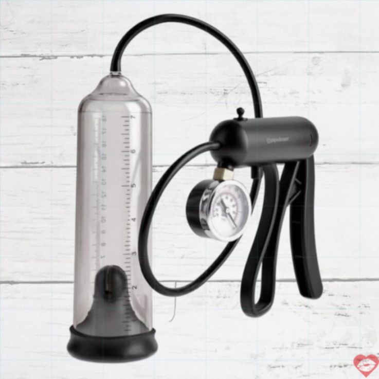 Pipedream Pump Worx Vacuum Penis 21.6cm Tăng Cường 