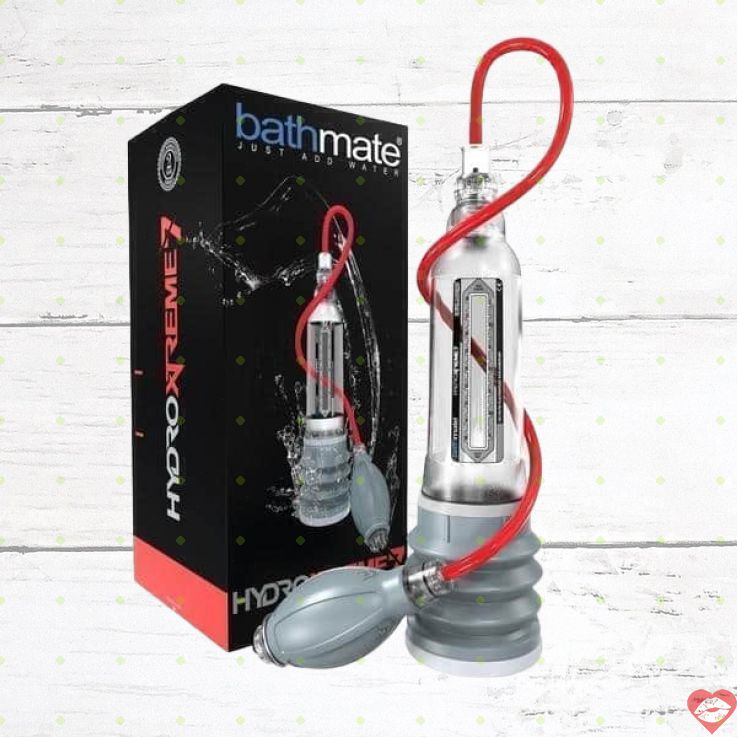 Bathmate HydroXtreme7 Bơm Thủy Lực Tăng Size 29.5cm Hiệu Quả 