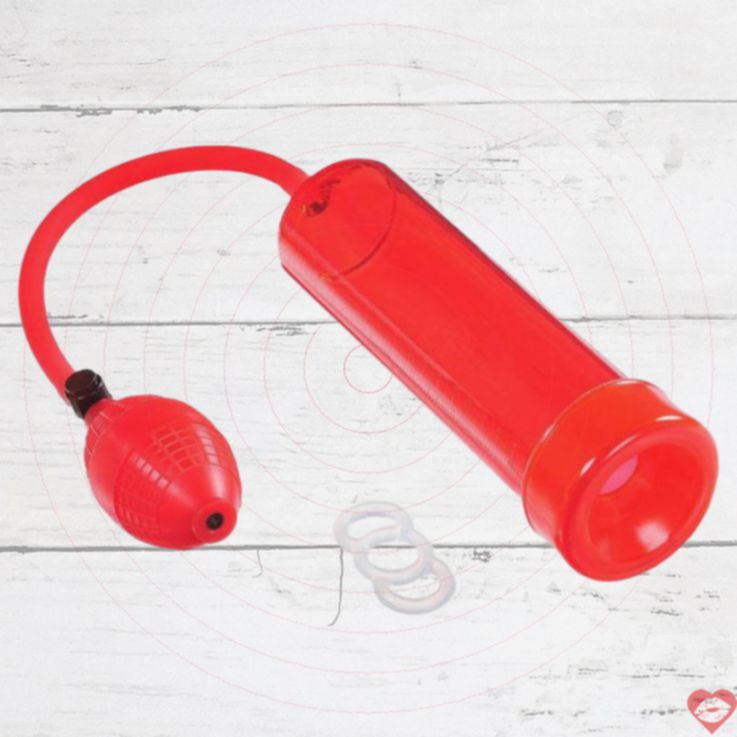 Lola Racer Bơm Quy Đầu Đỏ TPE 25cm Cương Mạnh 