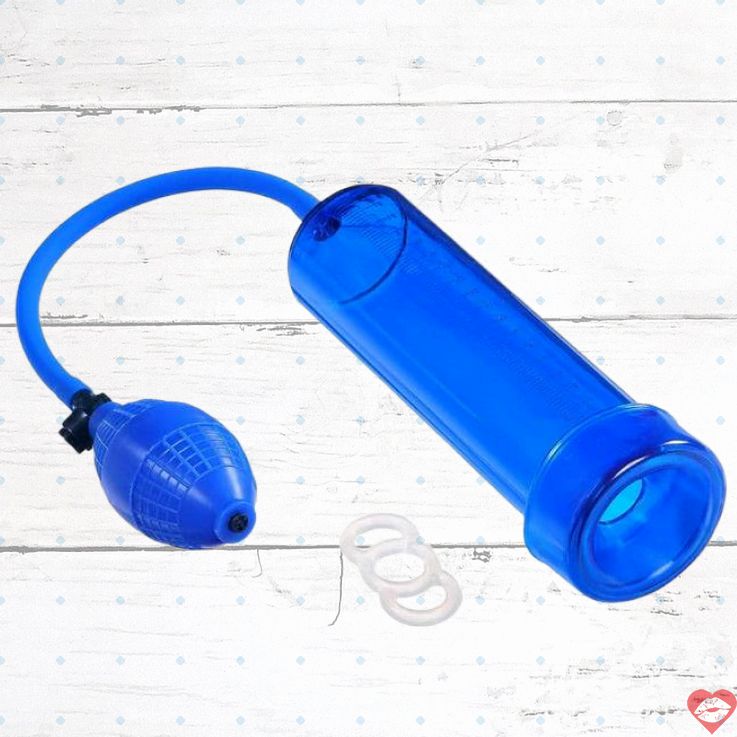 Bơm Ép Lola Racer Pump Xanh 25cm Cứng Lâu Mạnh Mẽ 