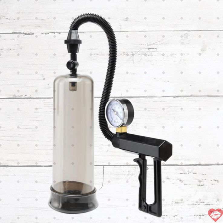 Pipedream Pistol Grip Bơm Dương Vật Pro 23cm Phong Độ Nam 