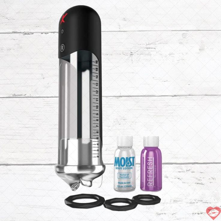 Pipedream PDX Elite Pump Blowjob Hút Rung Mạnh Bạo 