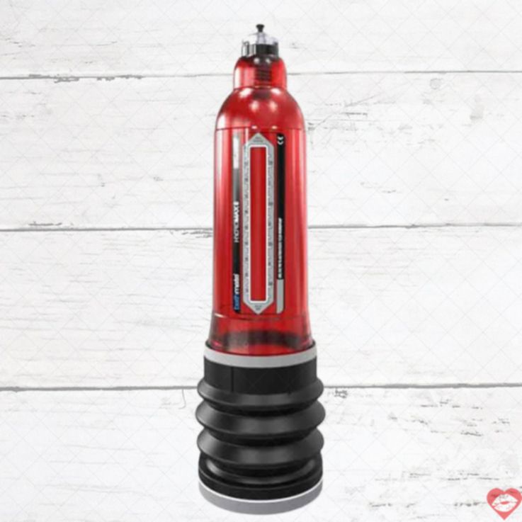 Bathmate Hydromax8 Hydro Pump Đỏ Tăng Kích Lớn 