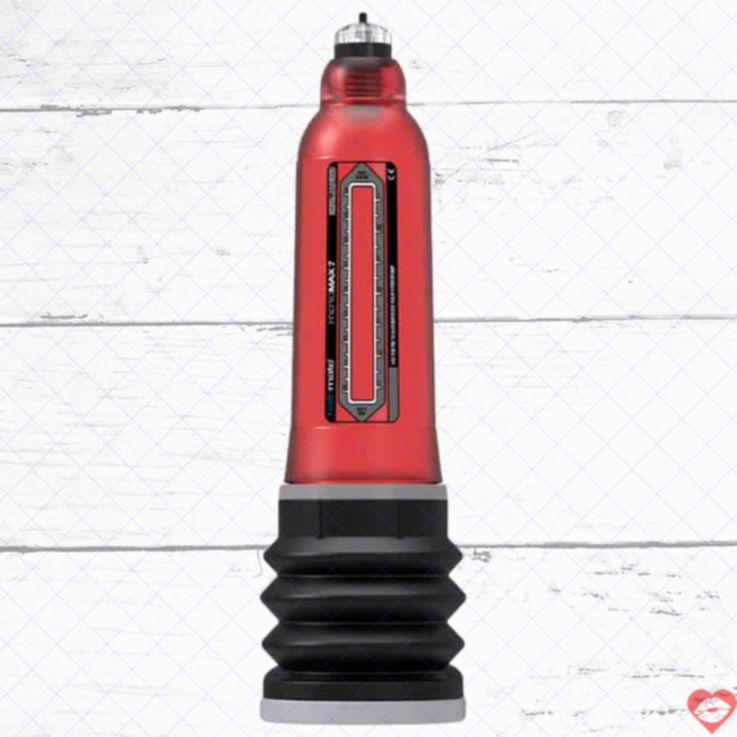 Bathmate Hydromax7 Bơm Thuỷ Lực Đỏ 5.3cm Tăng Kích Thước