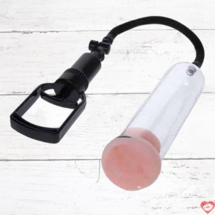 Penis Pump Baile помпа увеличение члена 6см