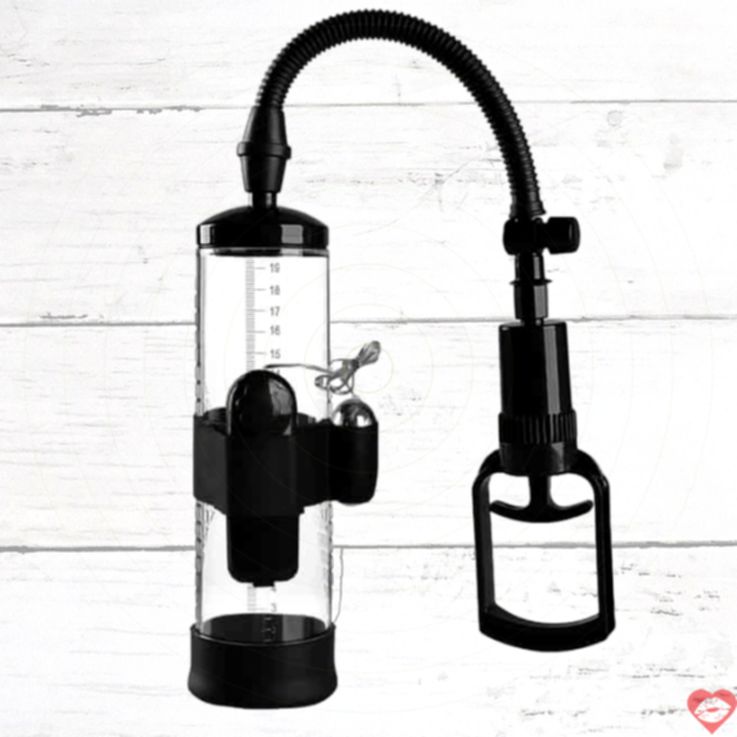 Penis Pump Rung Vacuum 22cm Siêu To Hút Mạnh